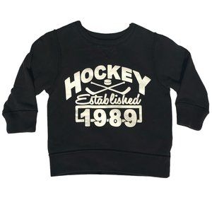 ♛4/$20♛ Children's Place Hockey Sweatshirt 1989